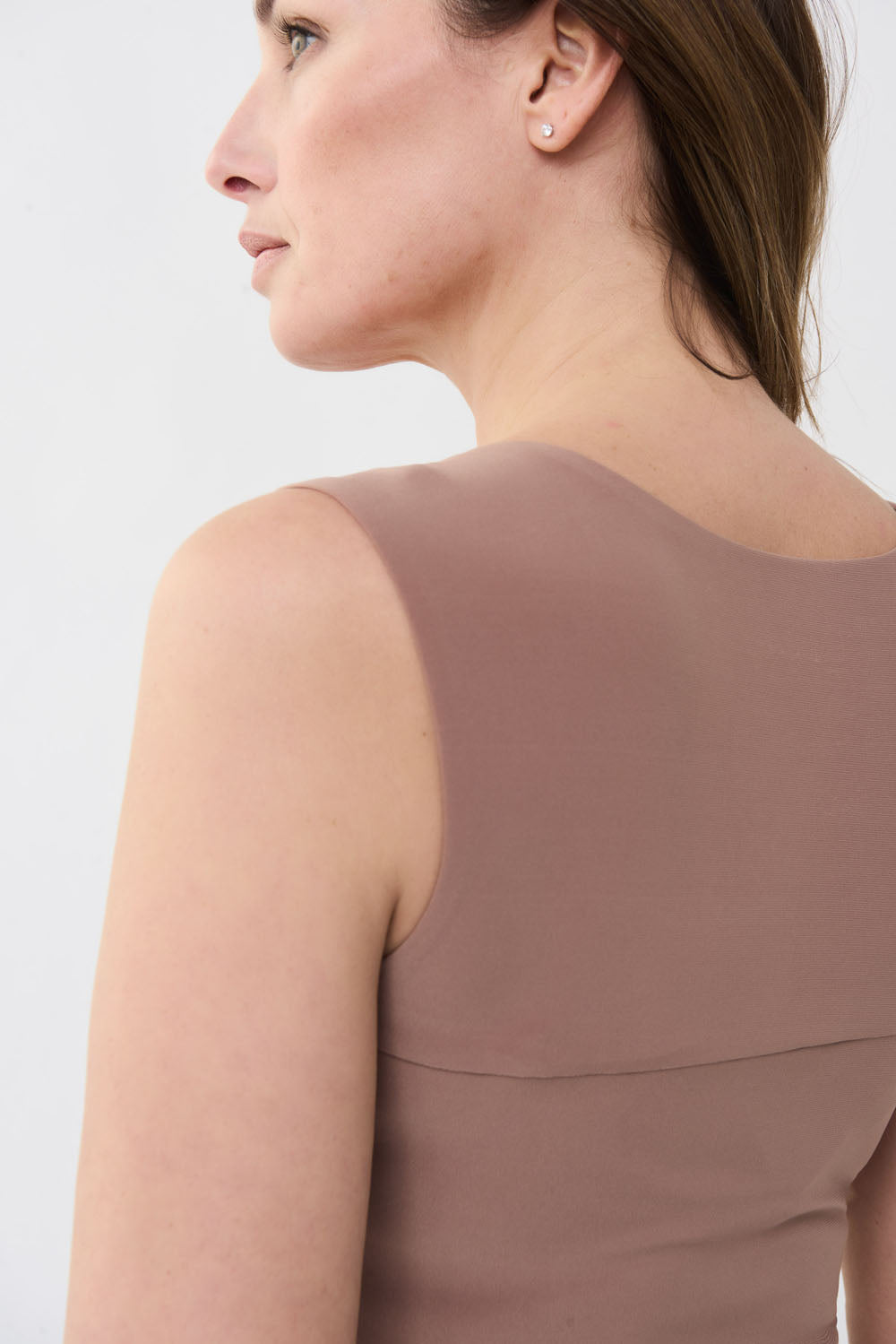 Joseph Ribkoff Nutmeg Classic Square Neck Cami Style 143132