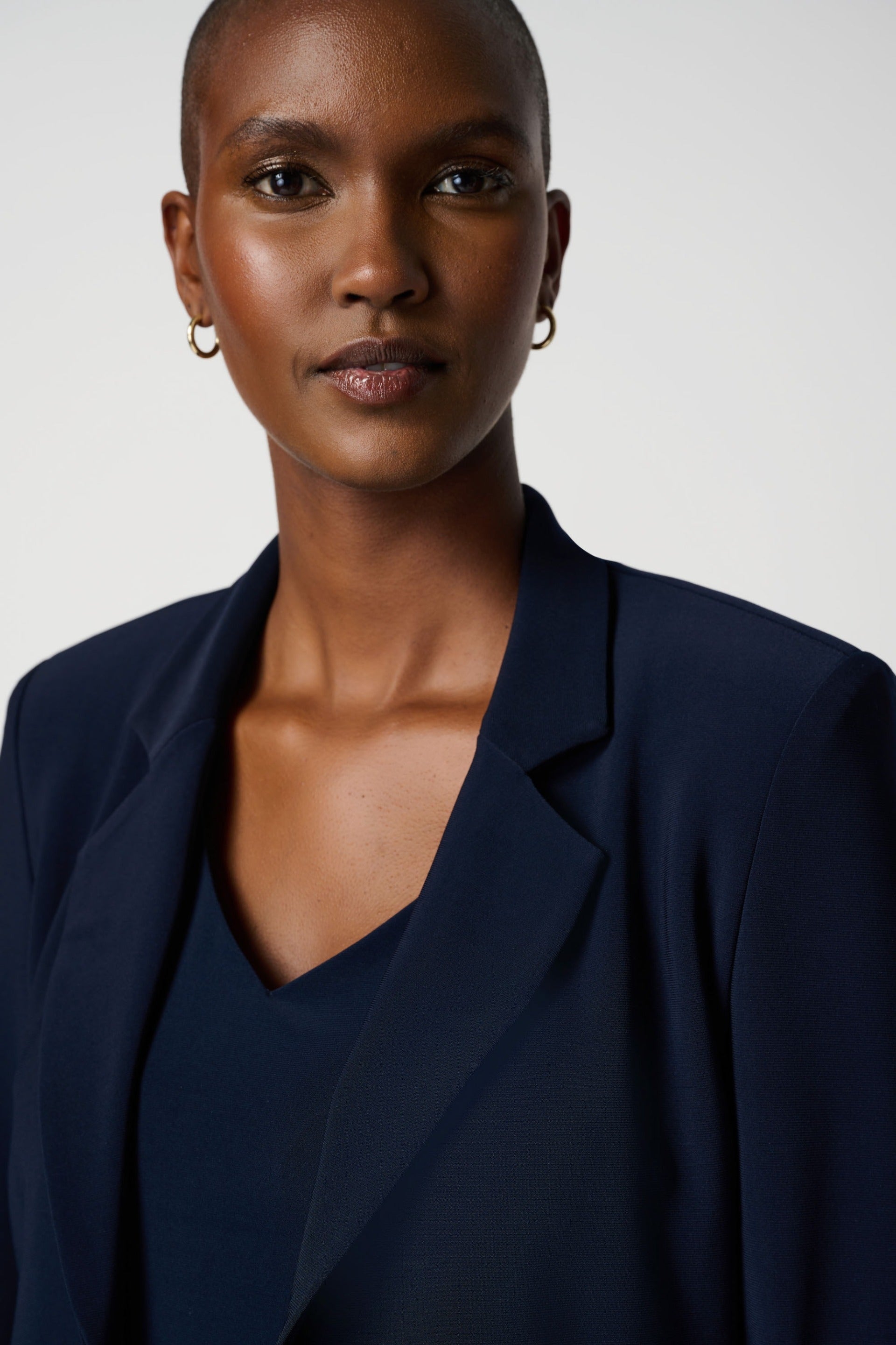 Joseph Ribkoff Midnight Blue Classic Blazer Style 143148