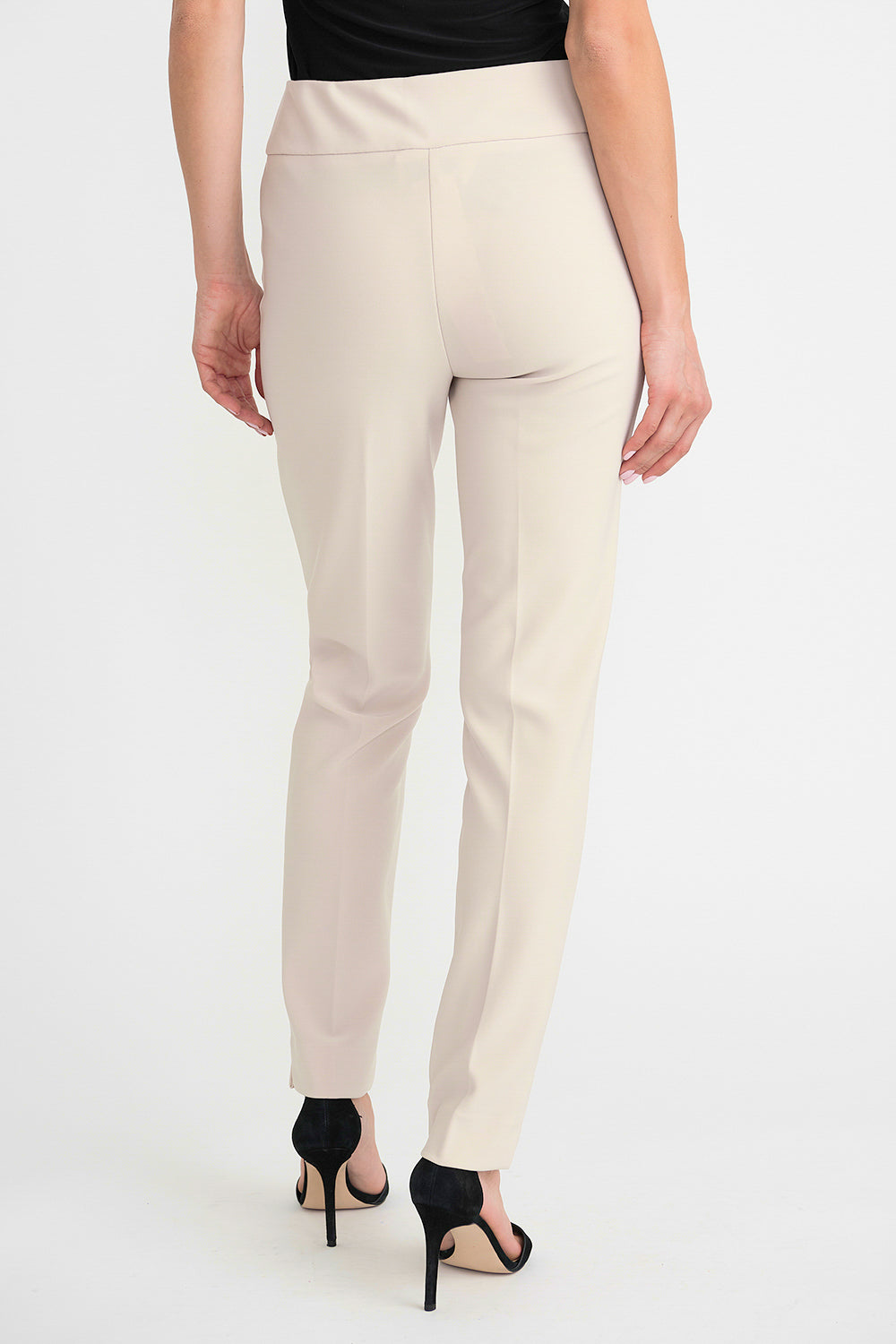 Joseph Ribkoff Champagne Straight Pull-On Pant Style 144092