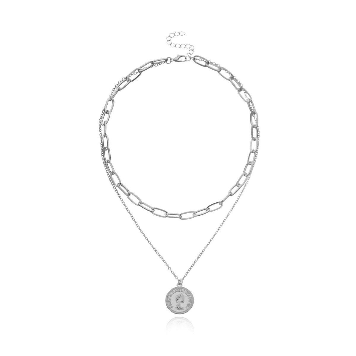 Women's Pattern Chain Punk Style Street Beauty Necklace