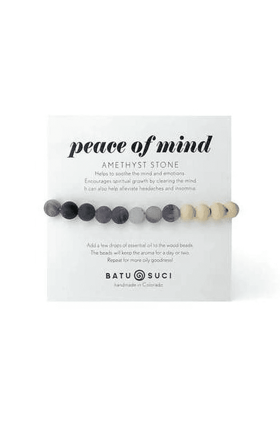 Peace of Mind Diffuser Bracelet