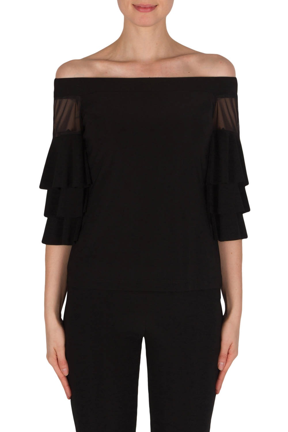 Ruffle Sleeve Top