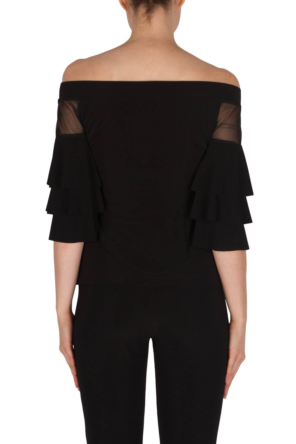 Ruffle Sleeve Top