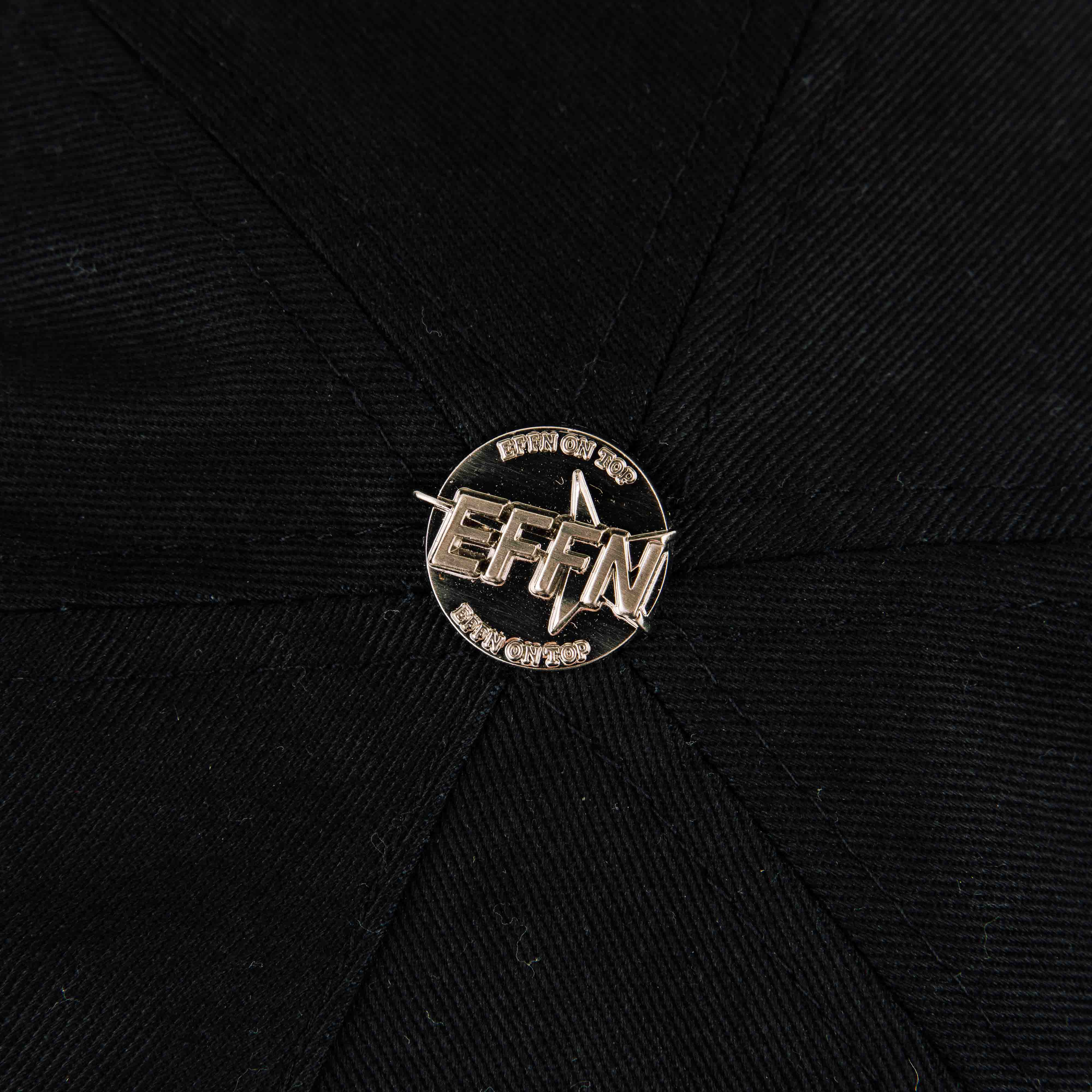 Common Hype x Effn Clothing ‘Valley Homage’ Hat Black/Purple