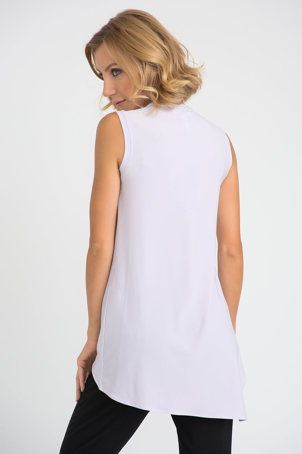 Joseph Ribkoff Lavender Fog Tunic Style 161060