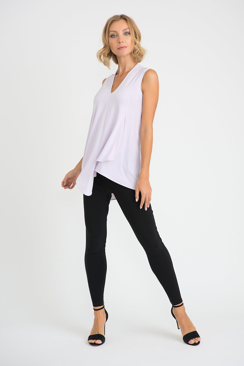 Joseph Ribkoff Lavender Fog Tunic Style 161060