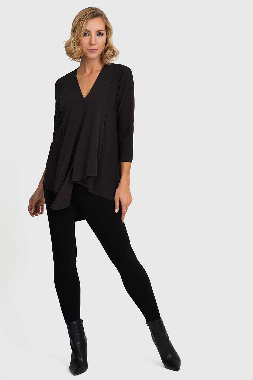 Joseph Ribkoff Black Tunic Style 161066