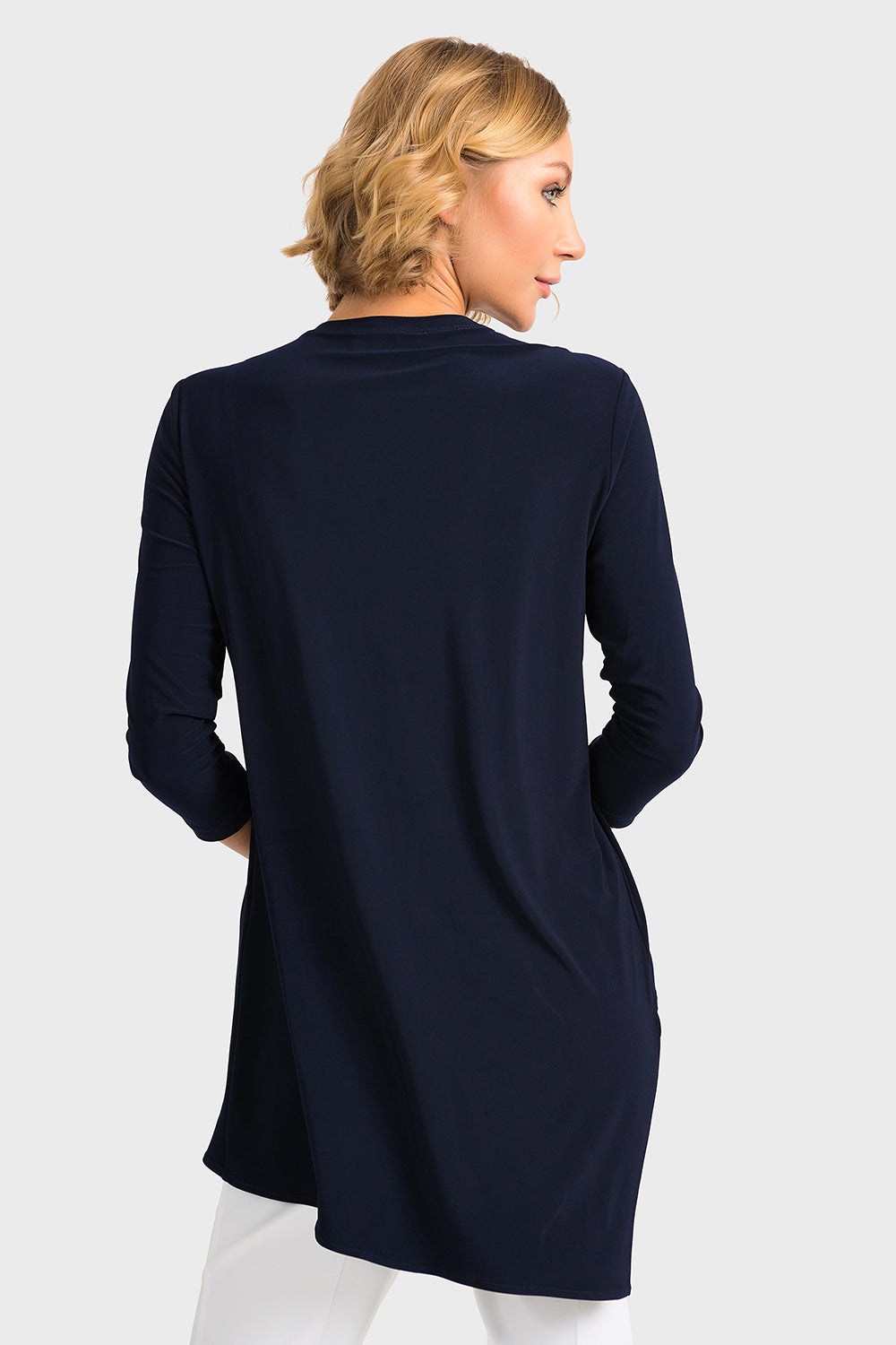Joseph Ribkoff Midnight Blue Tunic Style 161066