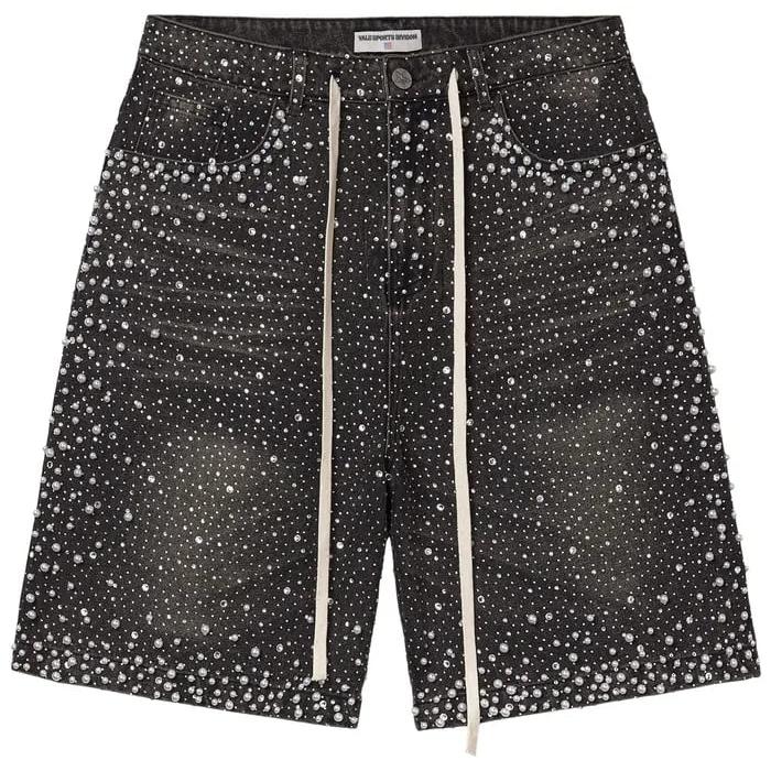 Vale Forever Rainstorm Jorts 'Black'