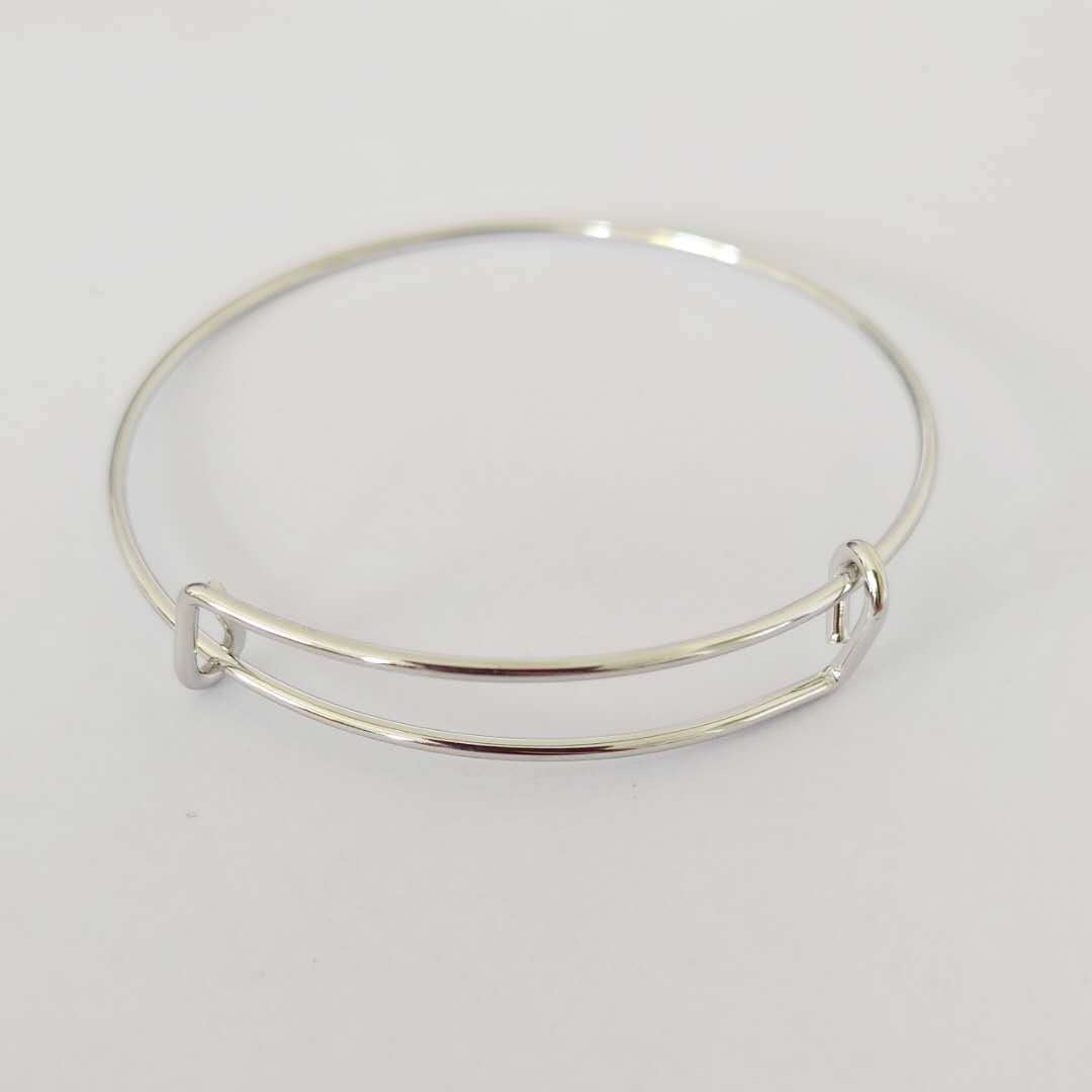 Women's Push-pull Adjustable Movable Telescopic Steel Wire Bracelets