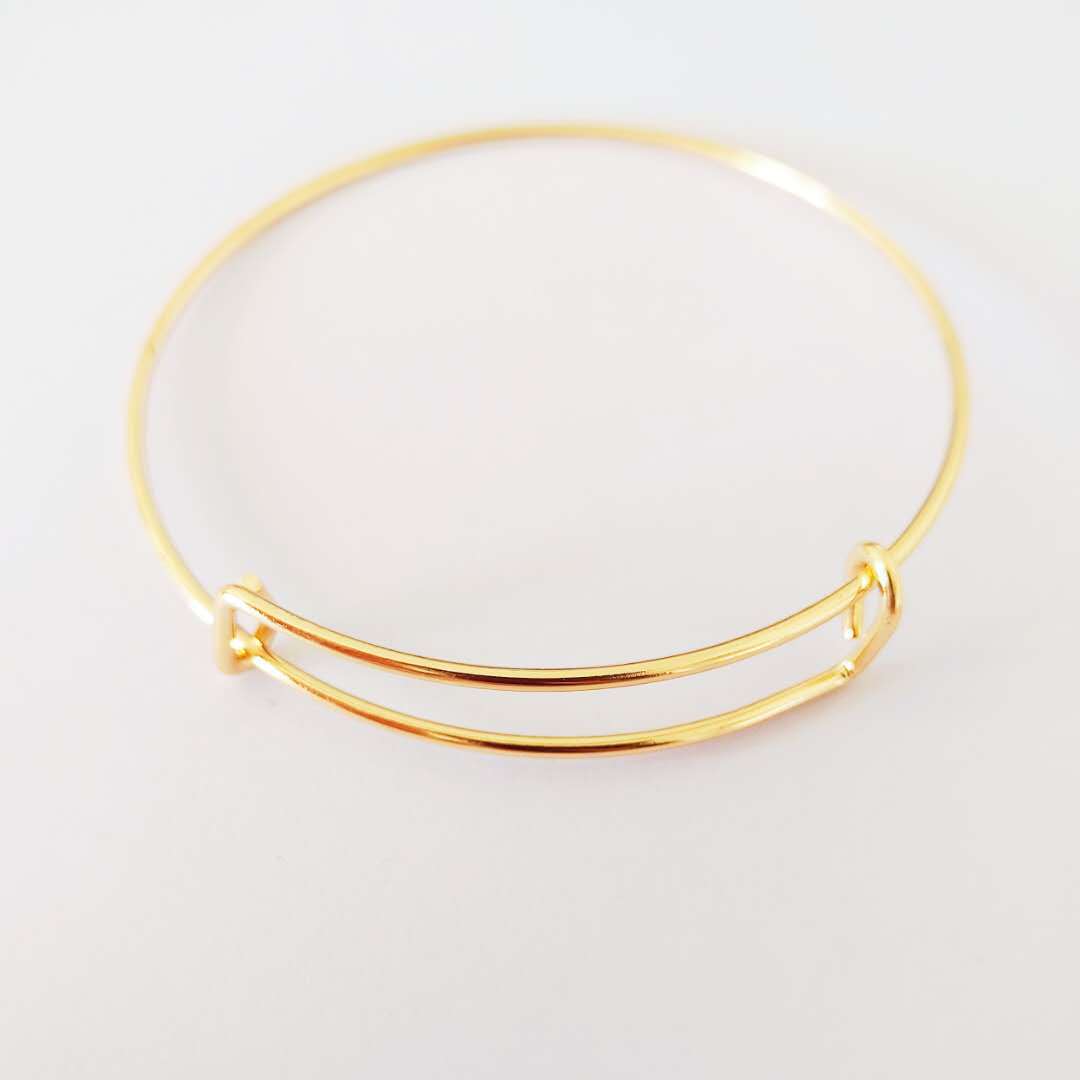 Women's Push-pull Adjustable Movable Telescopic Steel Wire Bracelets
