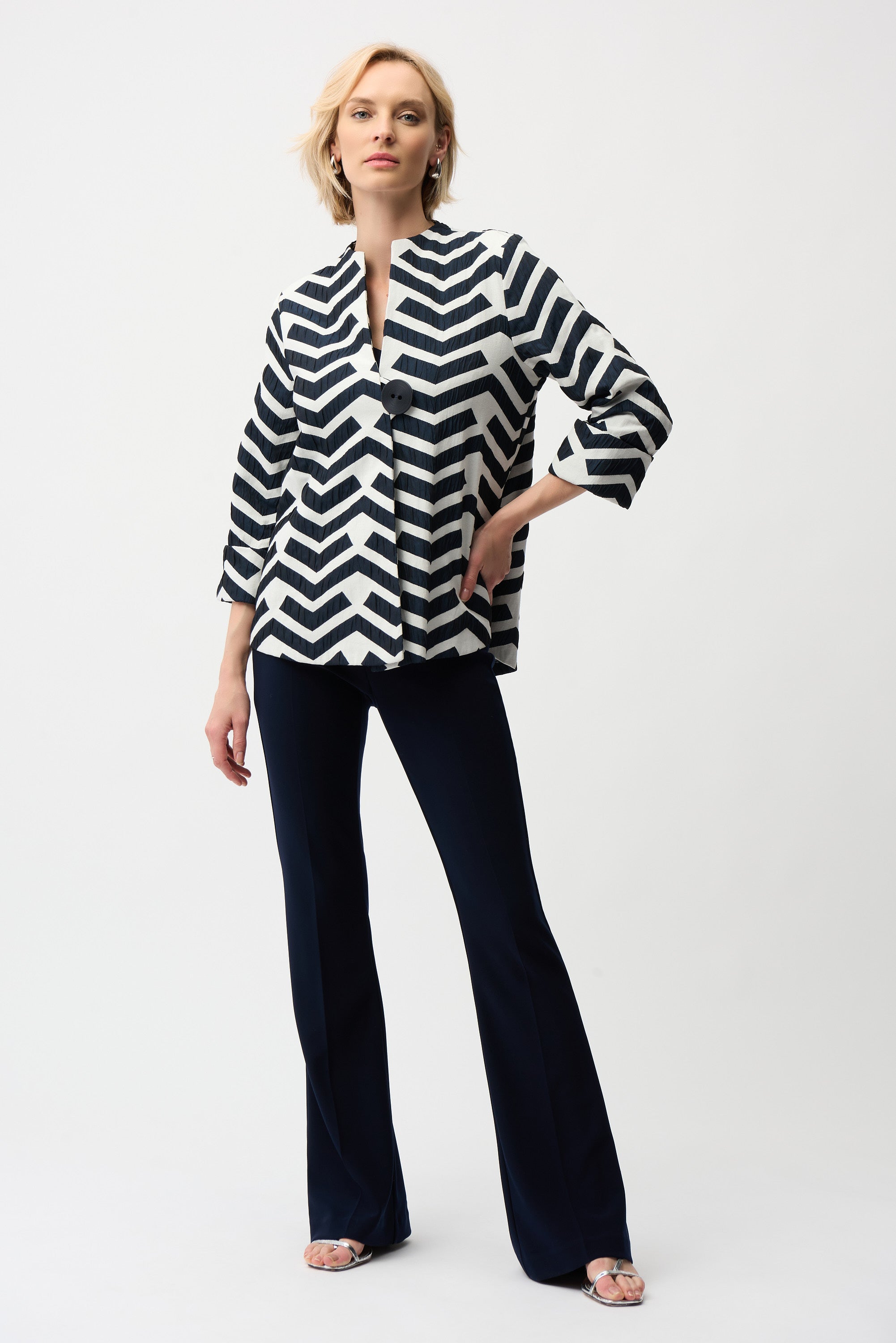 Joseph Ribkoff Classic Flared Pant Style 163099