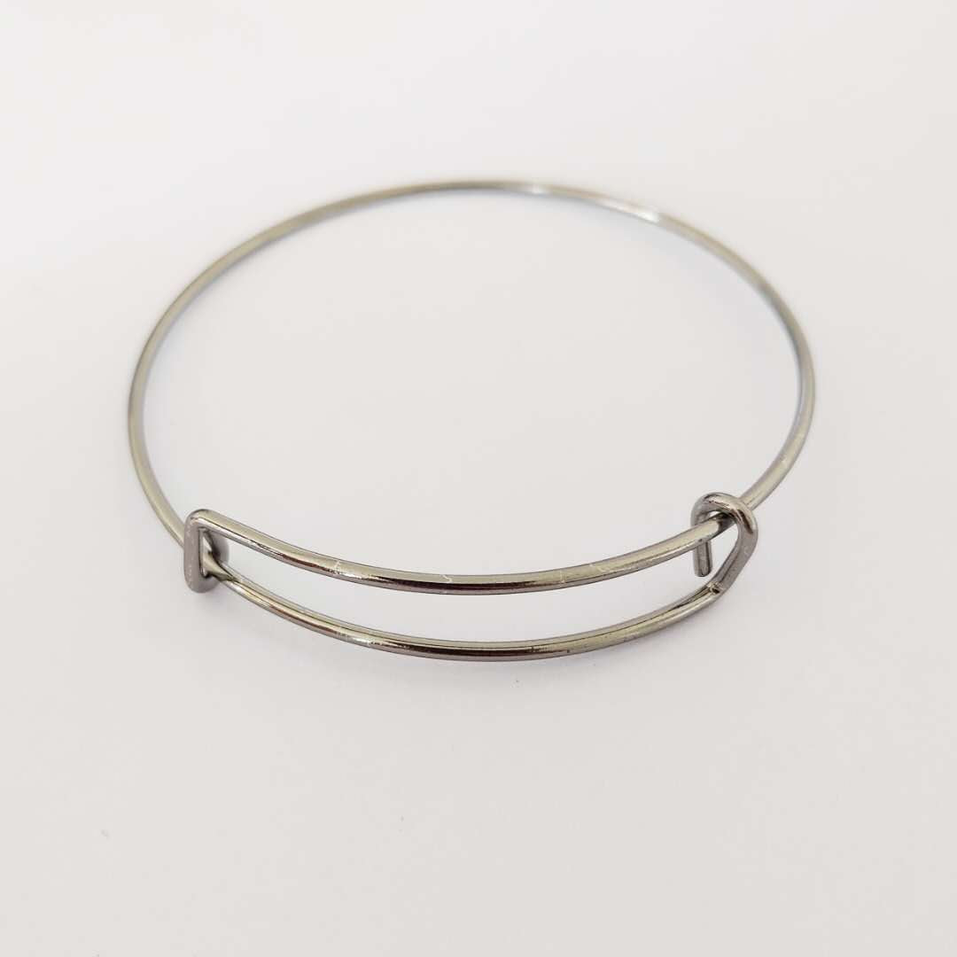 Women's Push-pull Adjustable Movable Telescopic Steel Wire Bracelets