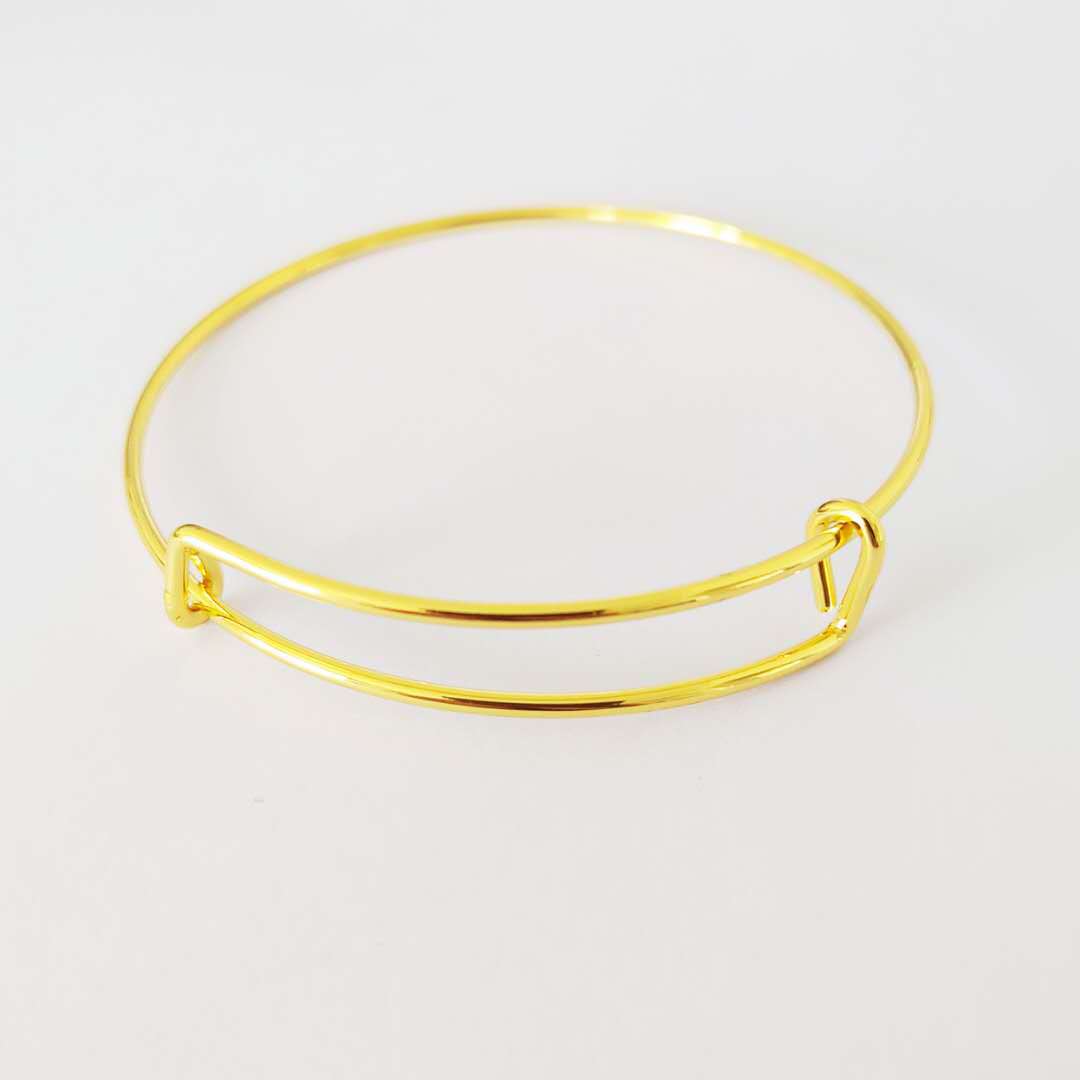 Women's Push-pull Adjustable Movable Telescopic Steel Wire Bracelets