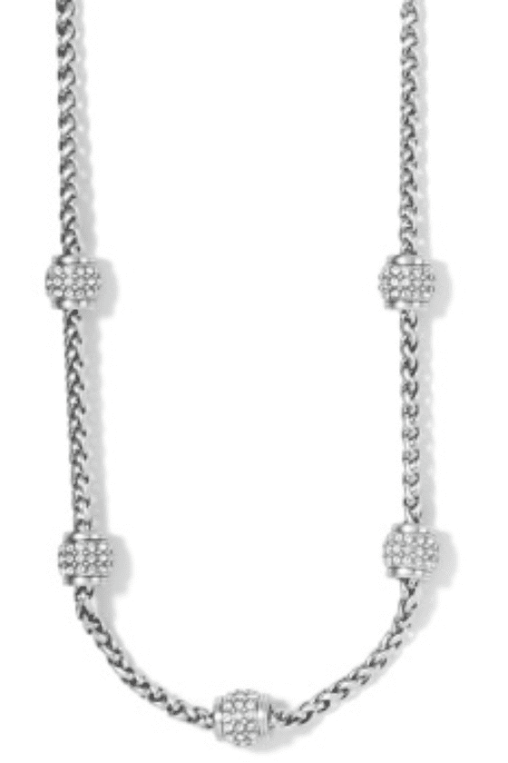 Brighton Petite Short Silver Necklace