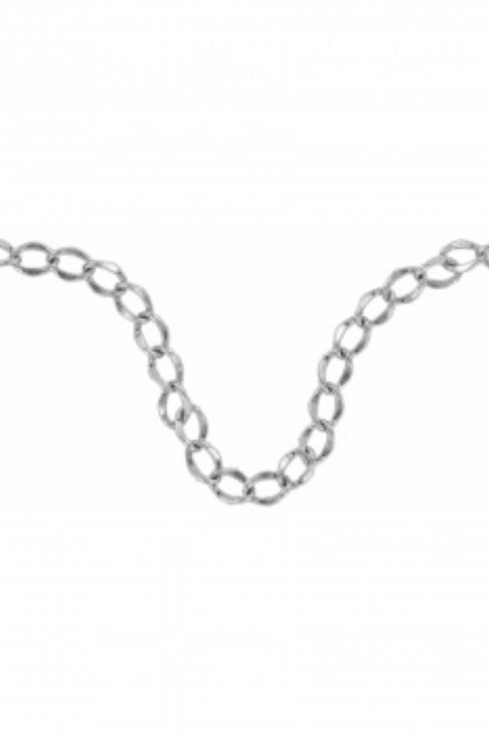 Silver Necklace Extender 6"