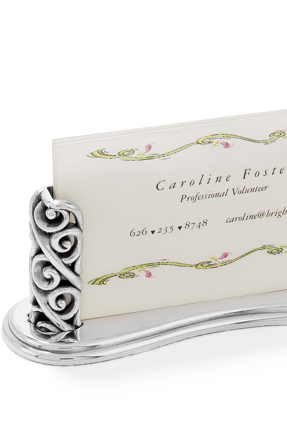 Crystal Ball Card Holder