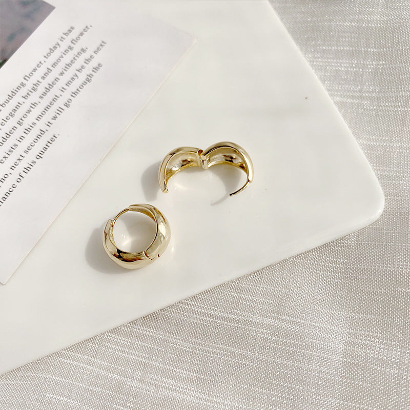 Women's Vintage For Trendy Temperamental Fashionmonger Elegant Frosty Earrings