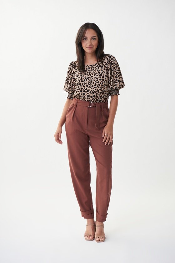 Joseph Ribkoff Tab Pants