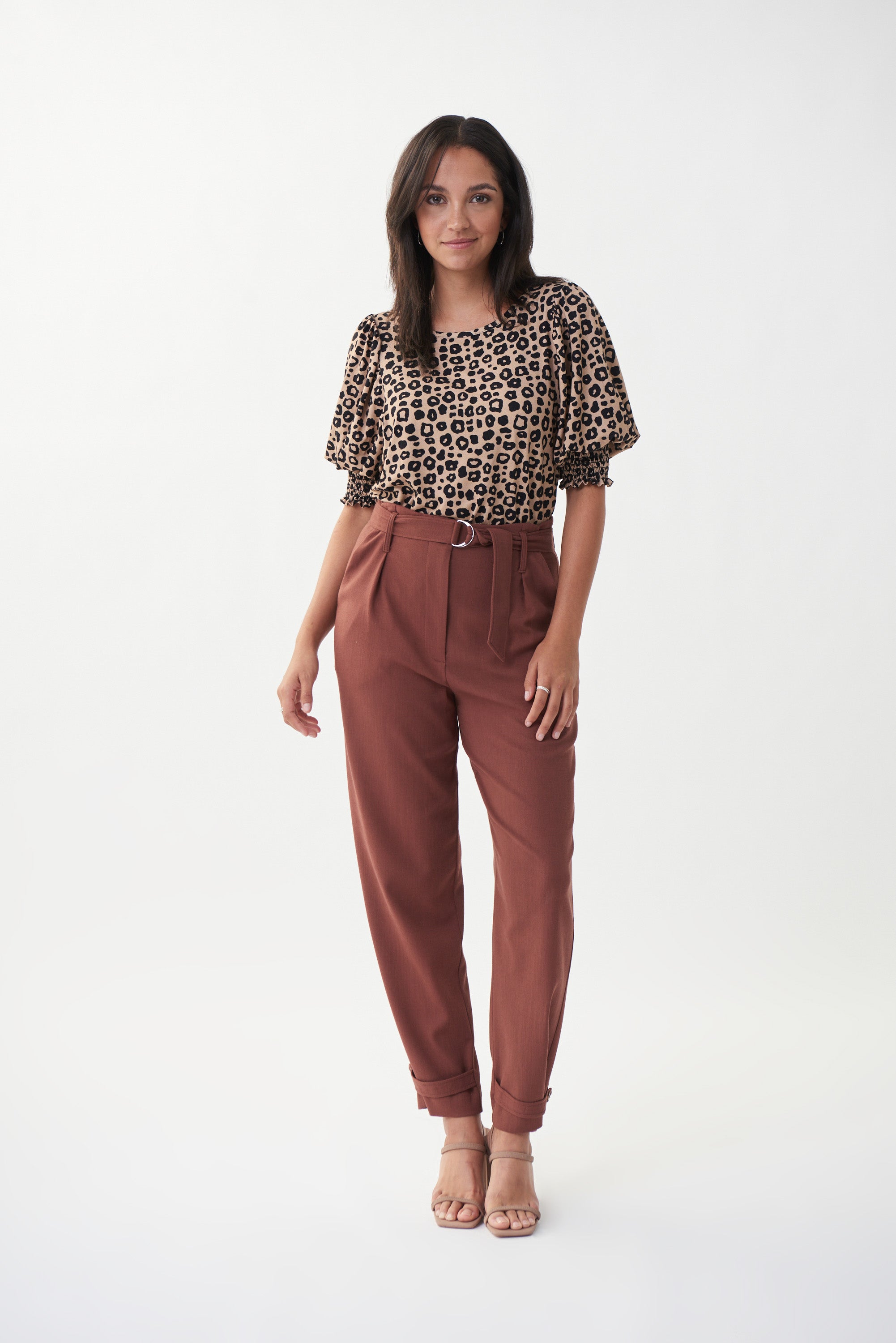 Tab Pants