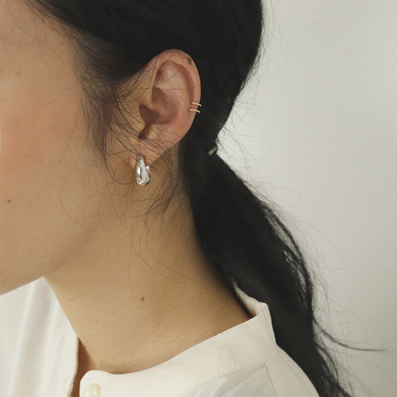Women's Vintage For Trendy Temperamental Fashionmonger Elegant Frosty Earrings