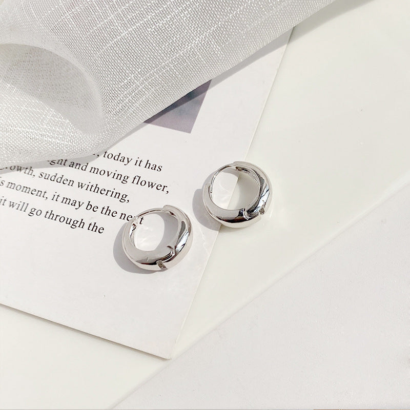 Women's Vintage For Trendy Temperamental Fashionmonger Elegant Frosty Earrings