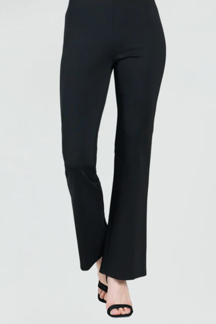 Clara Sunwoo Ponte Knit - Boot Cut Pant