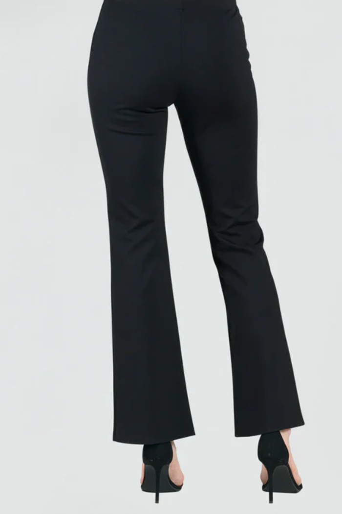 Clara Sunwoo Ponte Knit - Boot Cut Pant