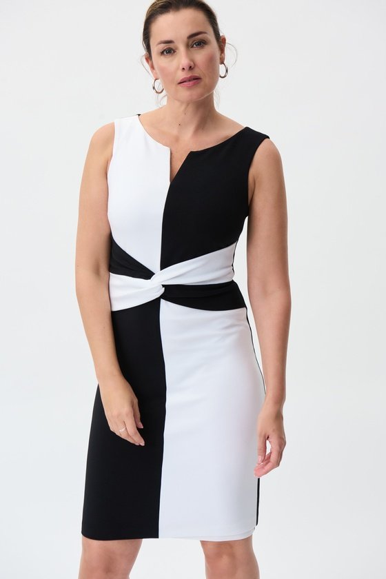 Joseph Ribkoff Color-Block Dress