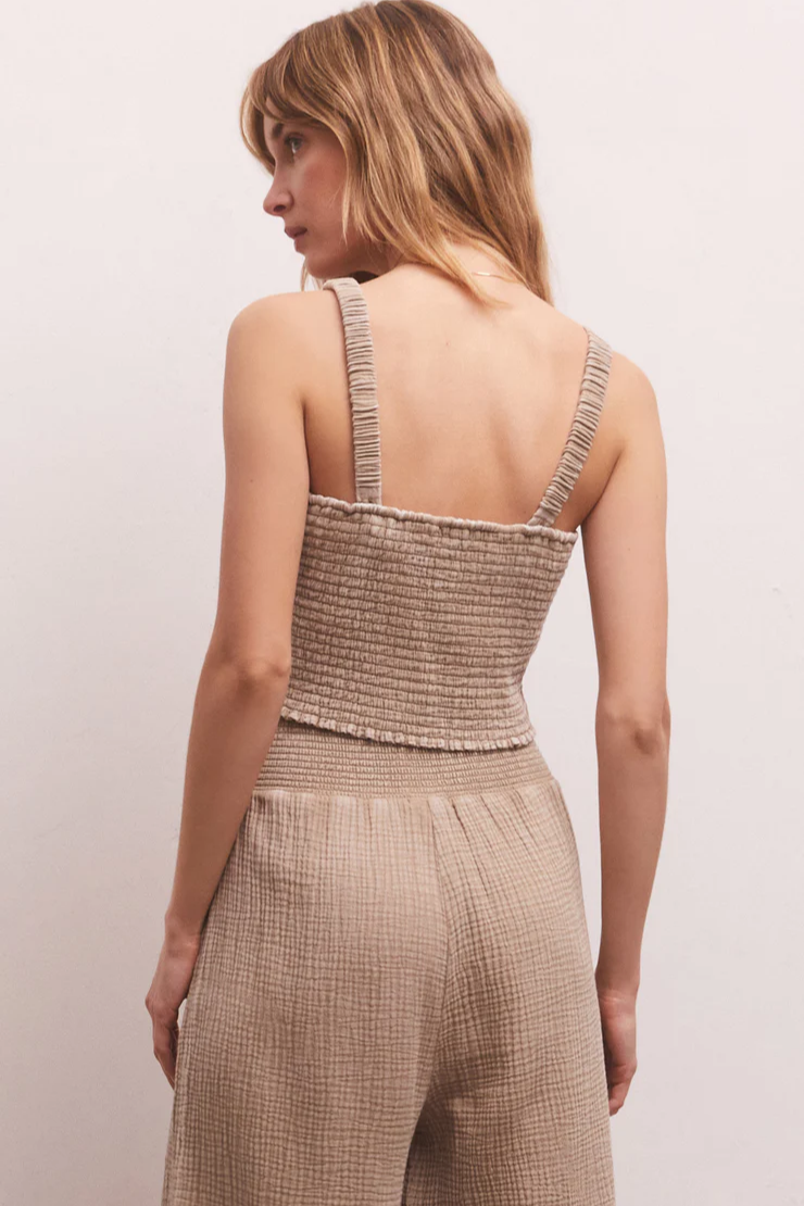 Z Supply Cambria Gauze Top