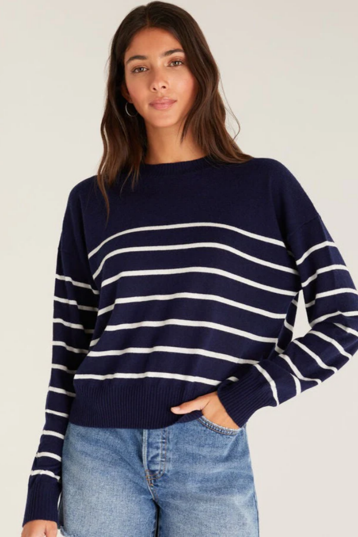 Oceana Stripe Sweater