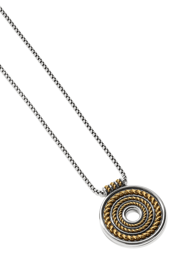 Brighton Monete Ring Necklace