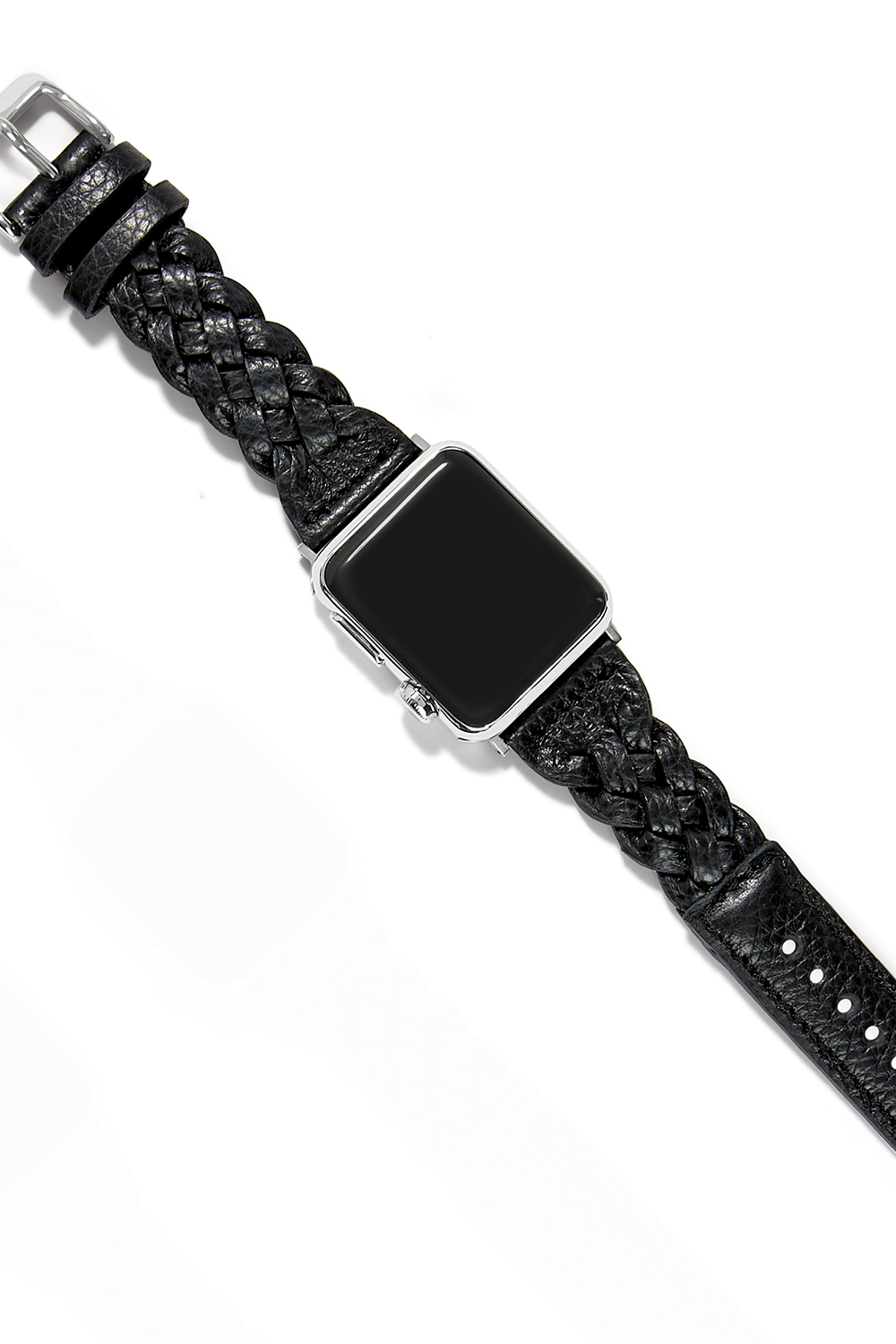 Brighton Sutton Braided Leather Apple Watch Band