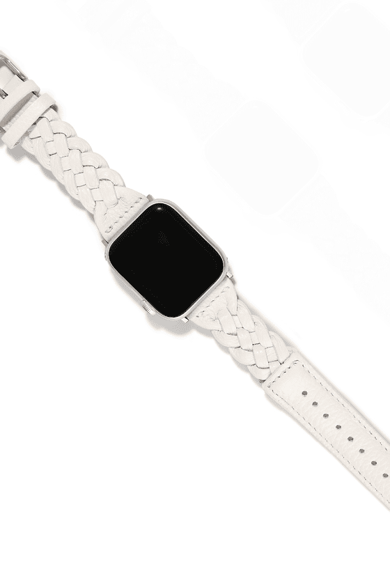 Brighton Sutton Braided Leather Apple Watch Band