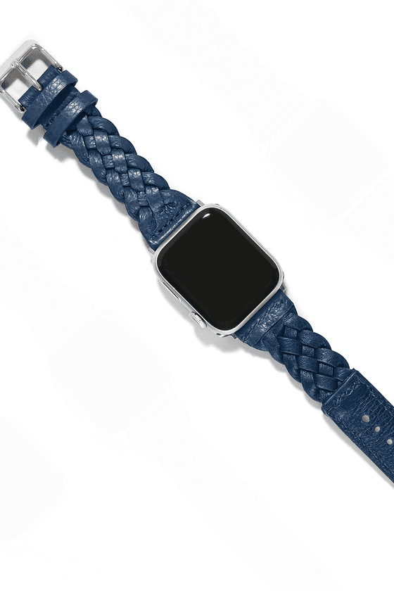 Brighton Sutton Braided Leather Apple Watch Band