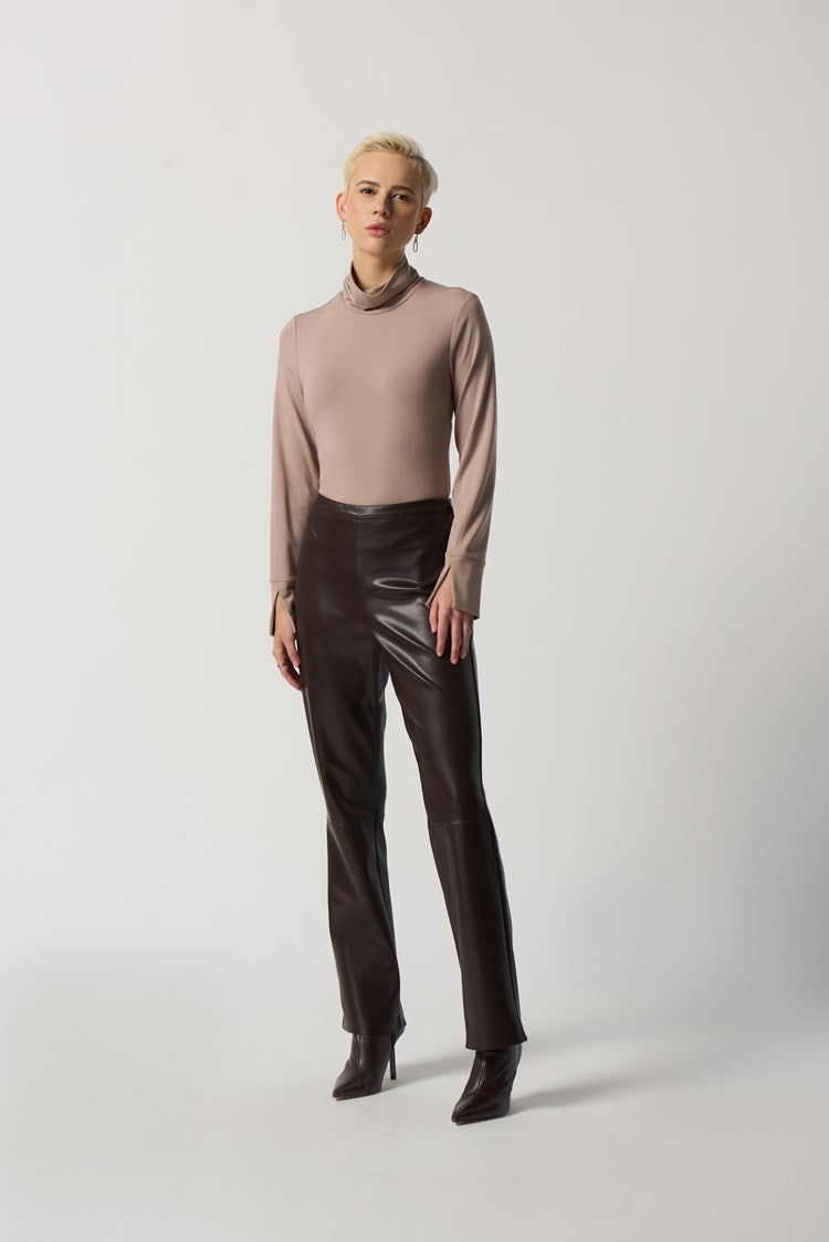 Joseph Ribkoff Jersey Knit Turtleneck Top