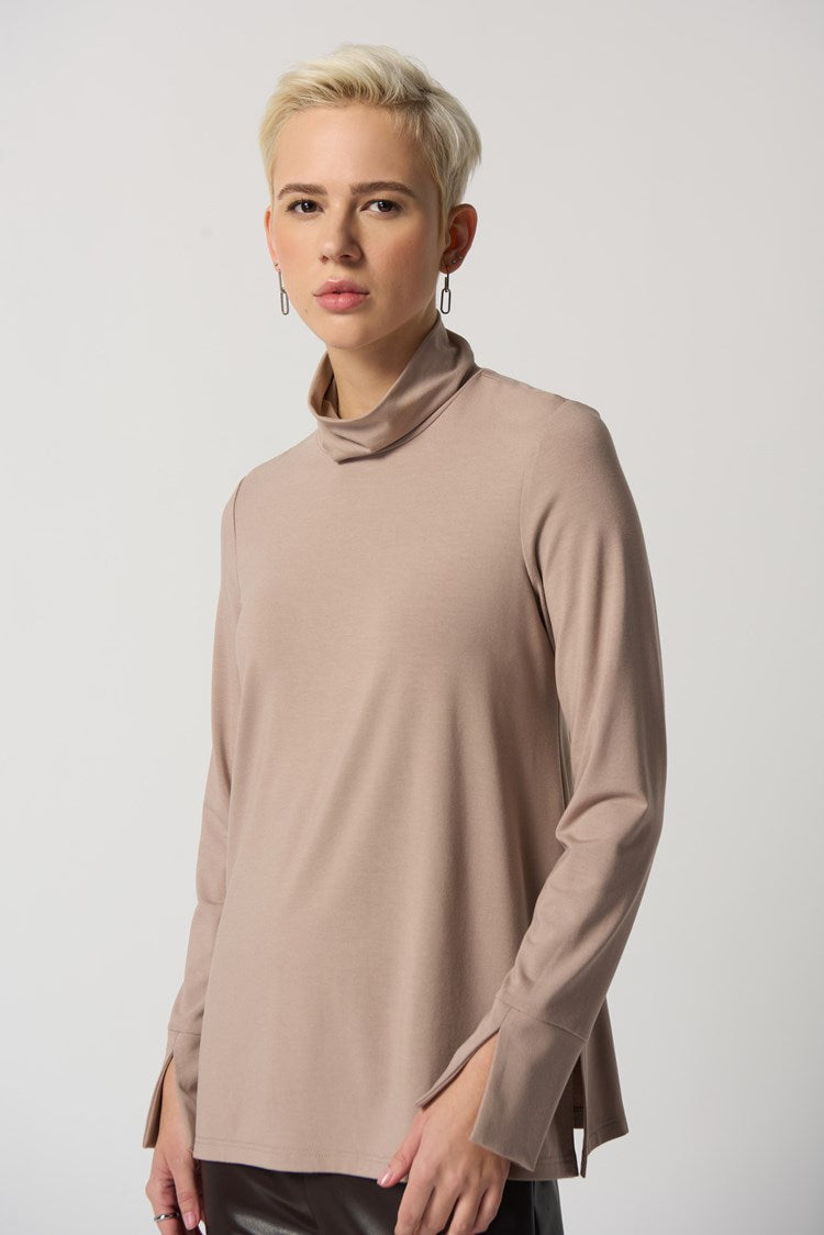 Joseph Ribkoff Jersey Knit Turtleneck Top