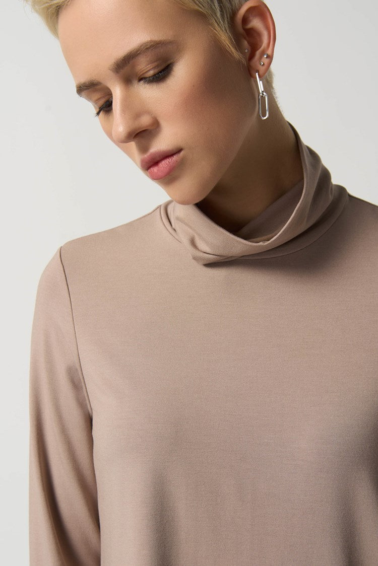 Joseph Ribkoff Jersey Knit Turtleneck Top