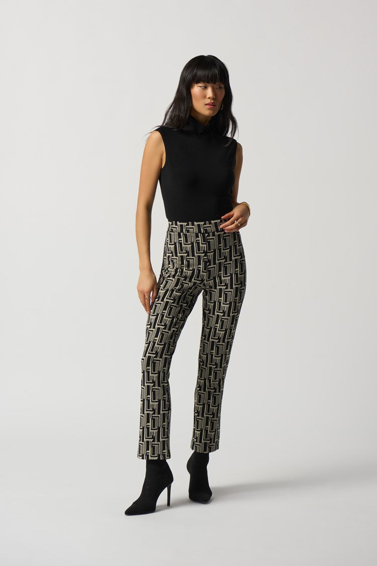 Joseph Ribkoff Pull-On Crop Pants