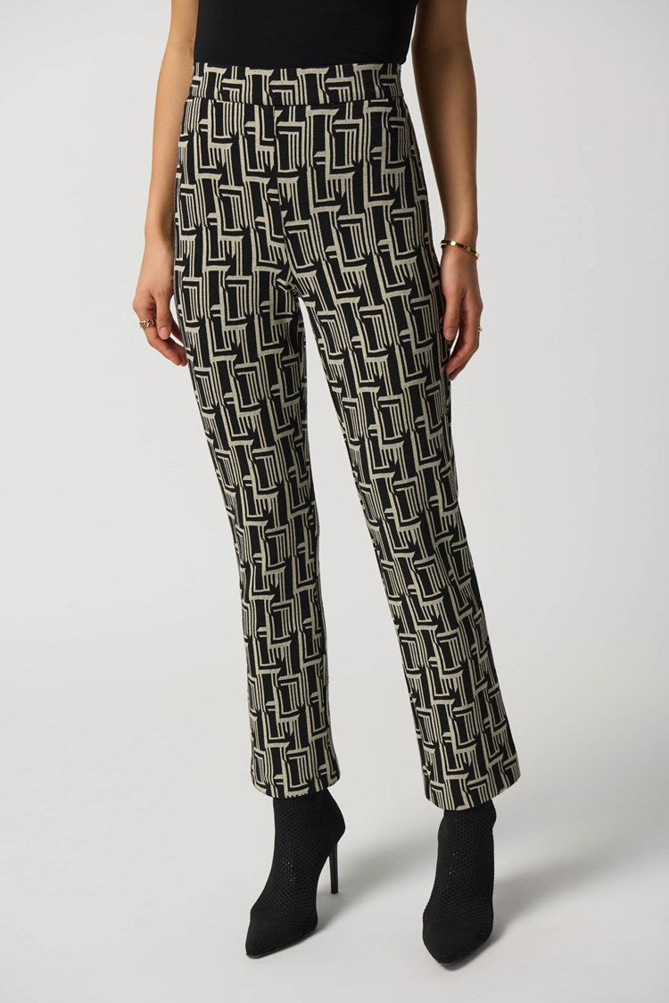 Joseph Ribkoff Pull-On Crop Pants