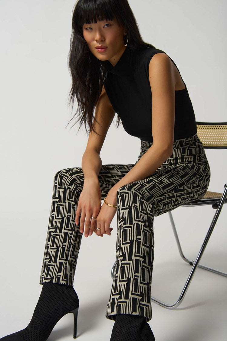 Joseph Ribkoff Pull-On Crop Pants