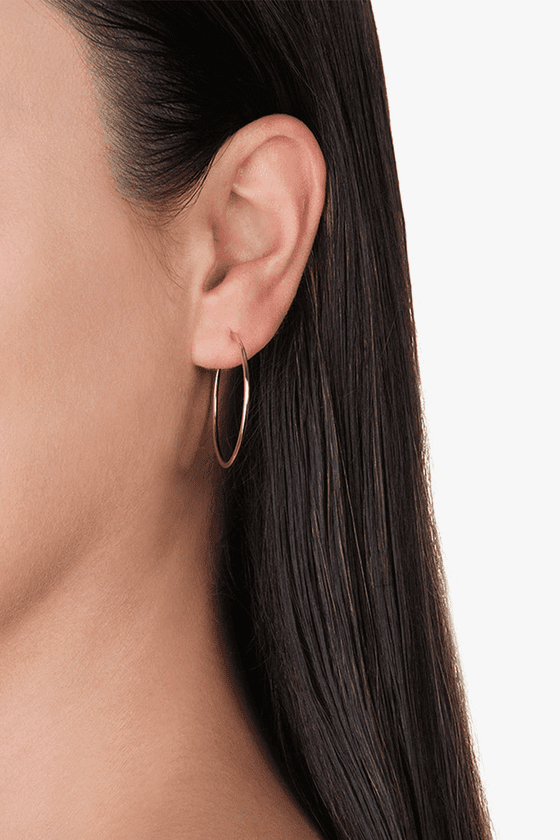 Shashi Endless Hoop Earrings