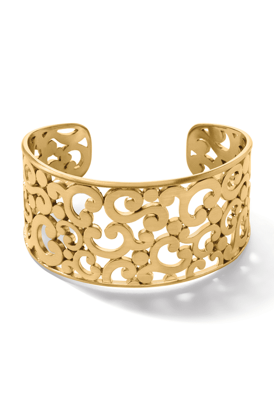 Brighton Contempo Wide Cuff Bracelet