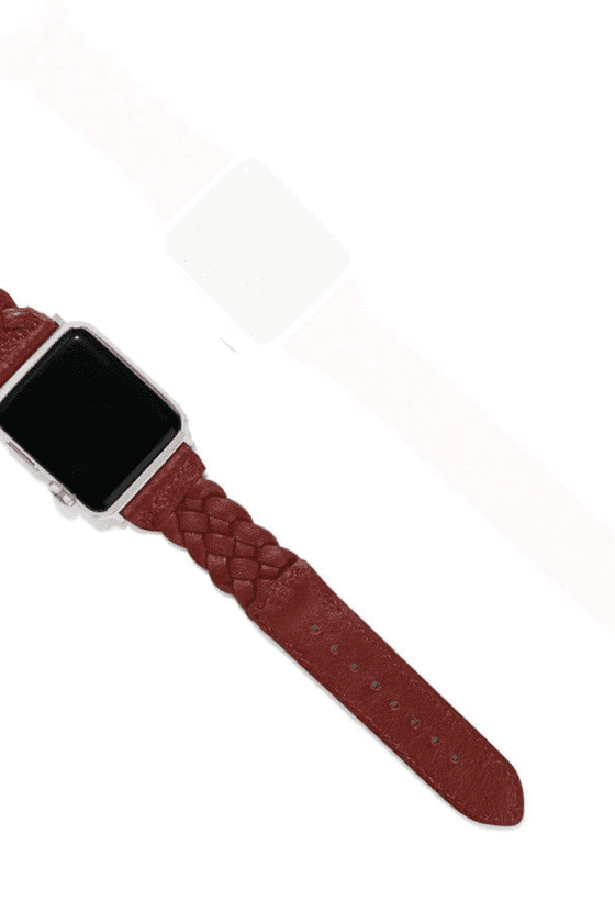 Brighton Sutton Braided Leather Apple Watch Band