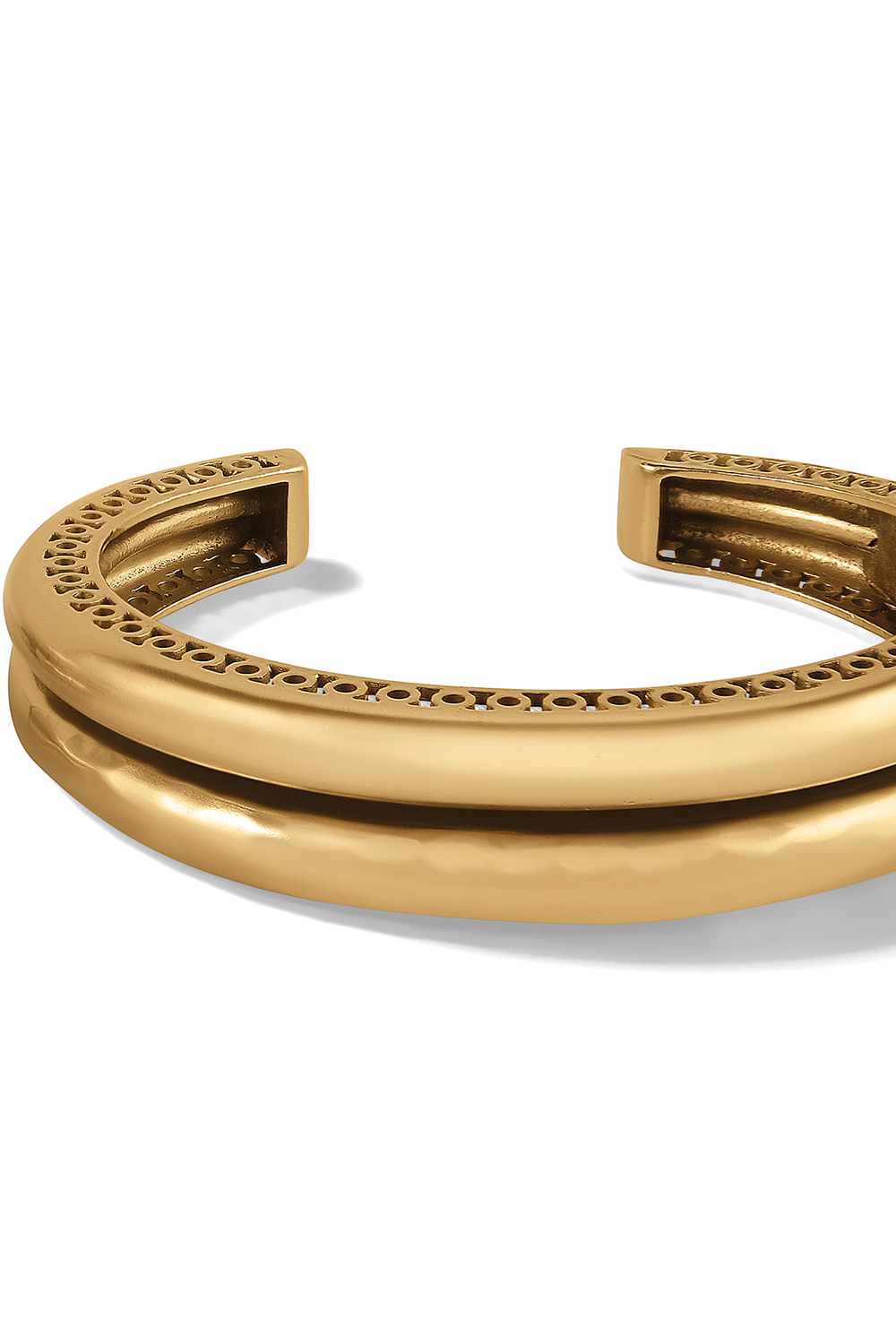Inner Circle Double Hinged Bangle