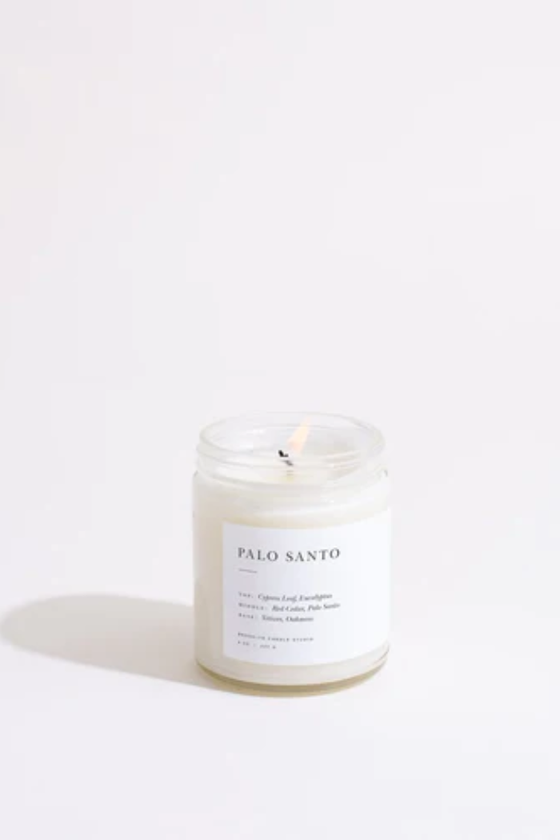 Brooklyn Candle Studio Palo Santo Minimalist Candle