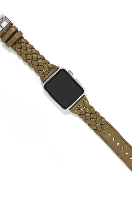 Brighton Sutton Braided Leather Apple Watch Band