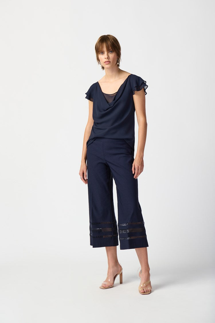 Joseph Ribkoff Millennium Pull-On Culotte Pants
