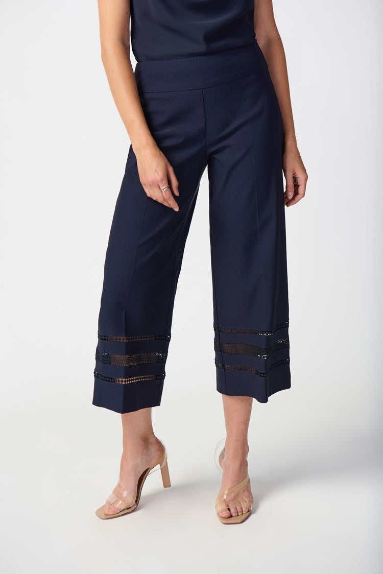 Joseph Ribkoff Millennium Pull-On Culotte Pants