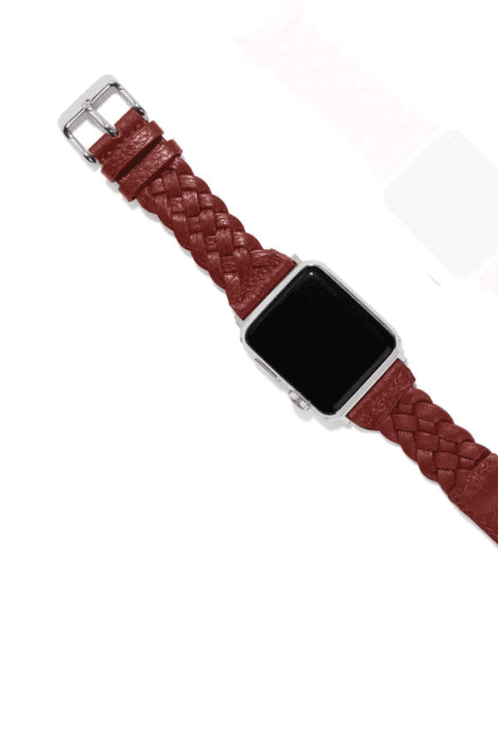 Brighton Sutton Braided Leather Apple Watch Band